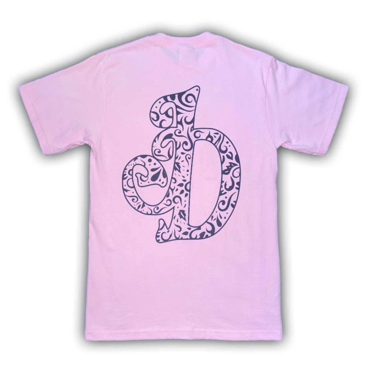 Pink Western Filigree T-Shirt