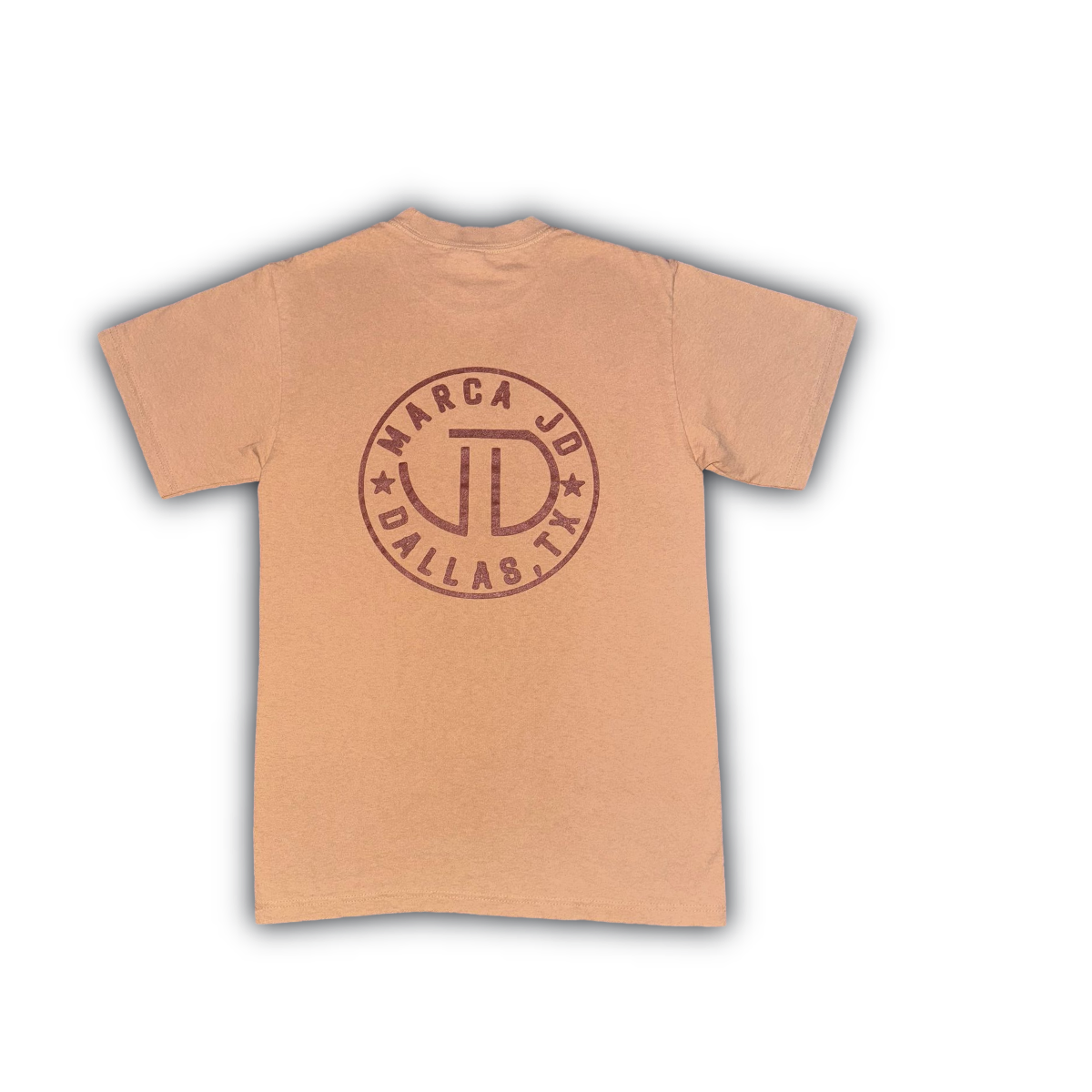 Khaki Dallas Drop T-Shirt