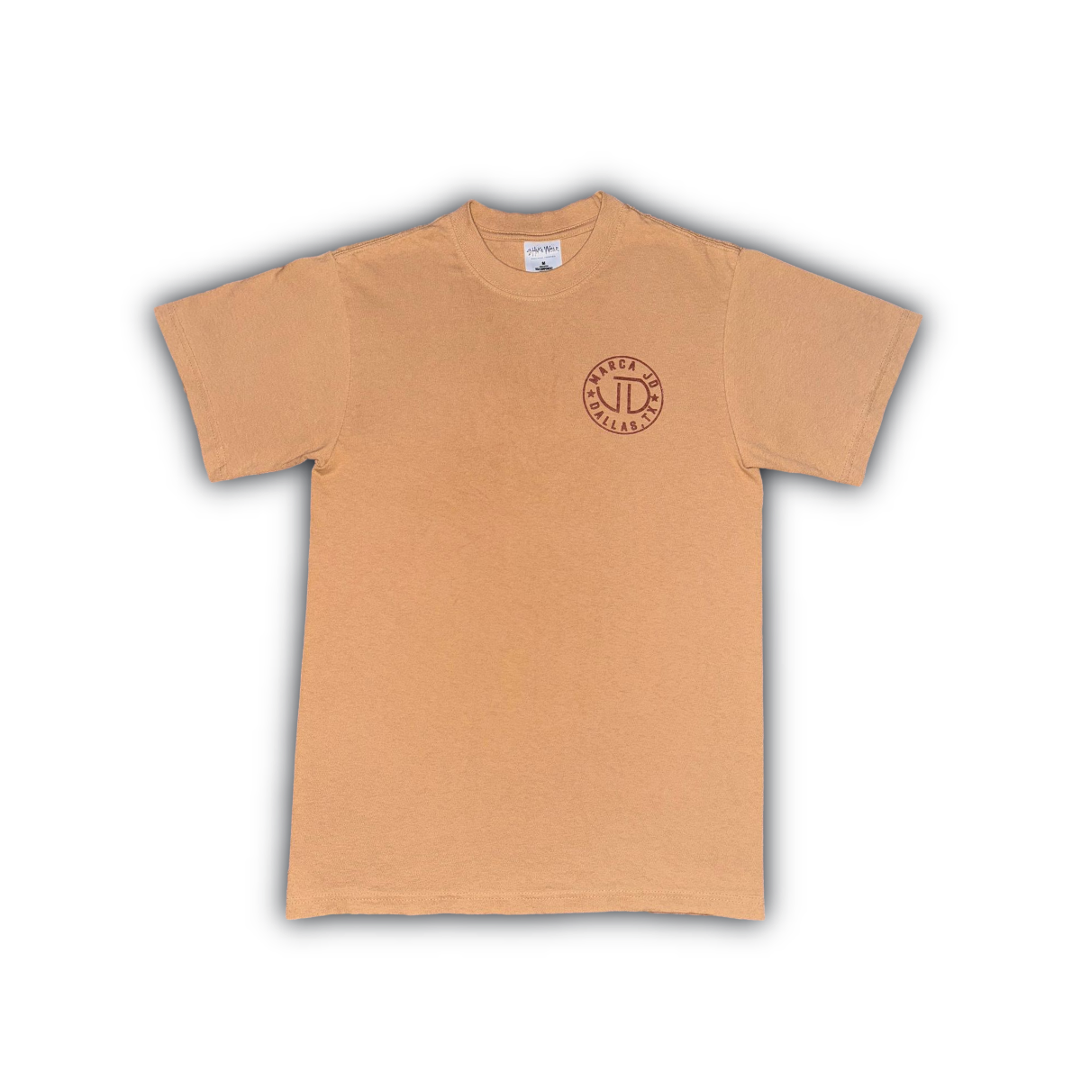 Khaki Dallas Drop T-Shirt