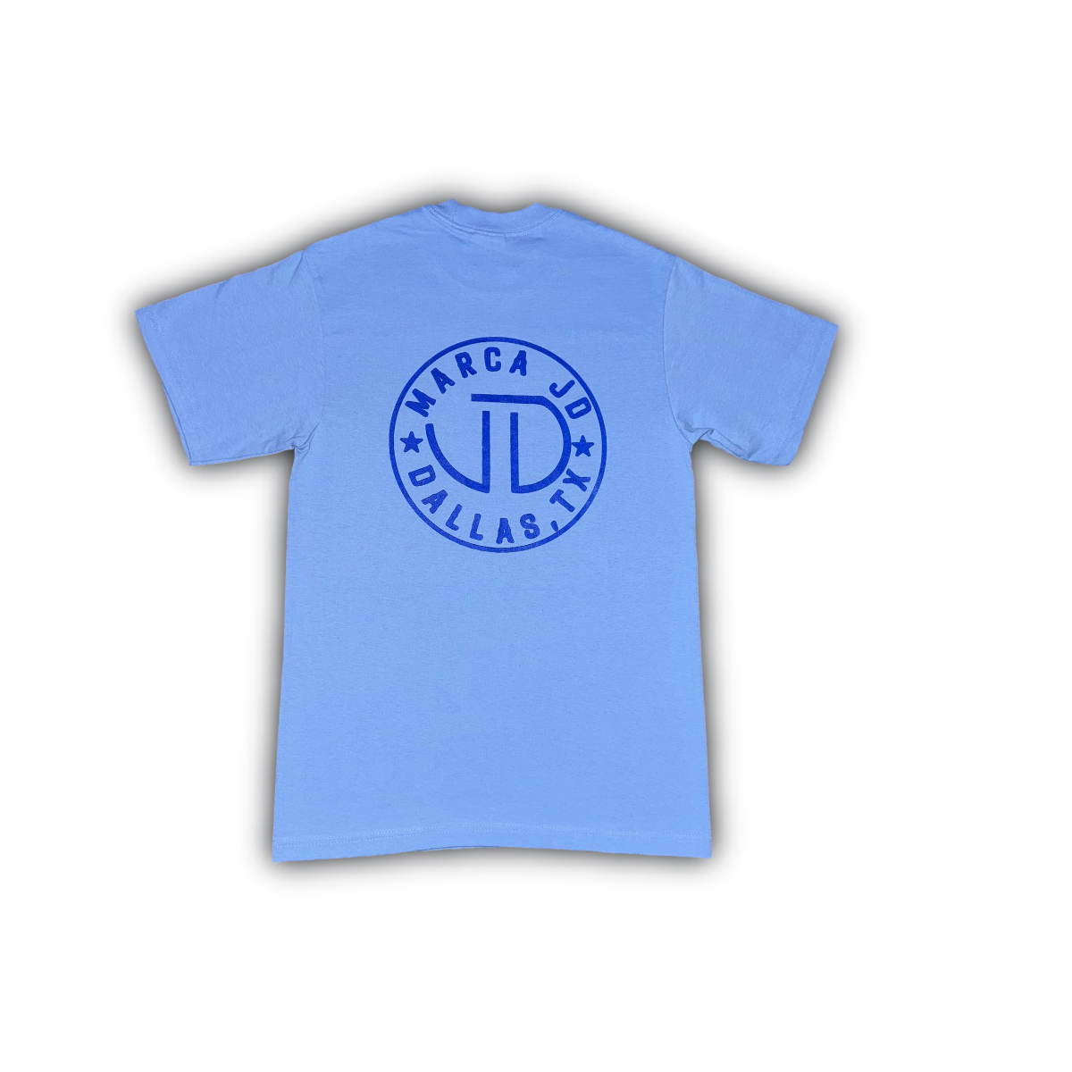 Blue Dallas Drop T-Shirt