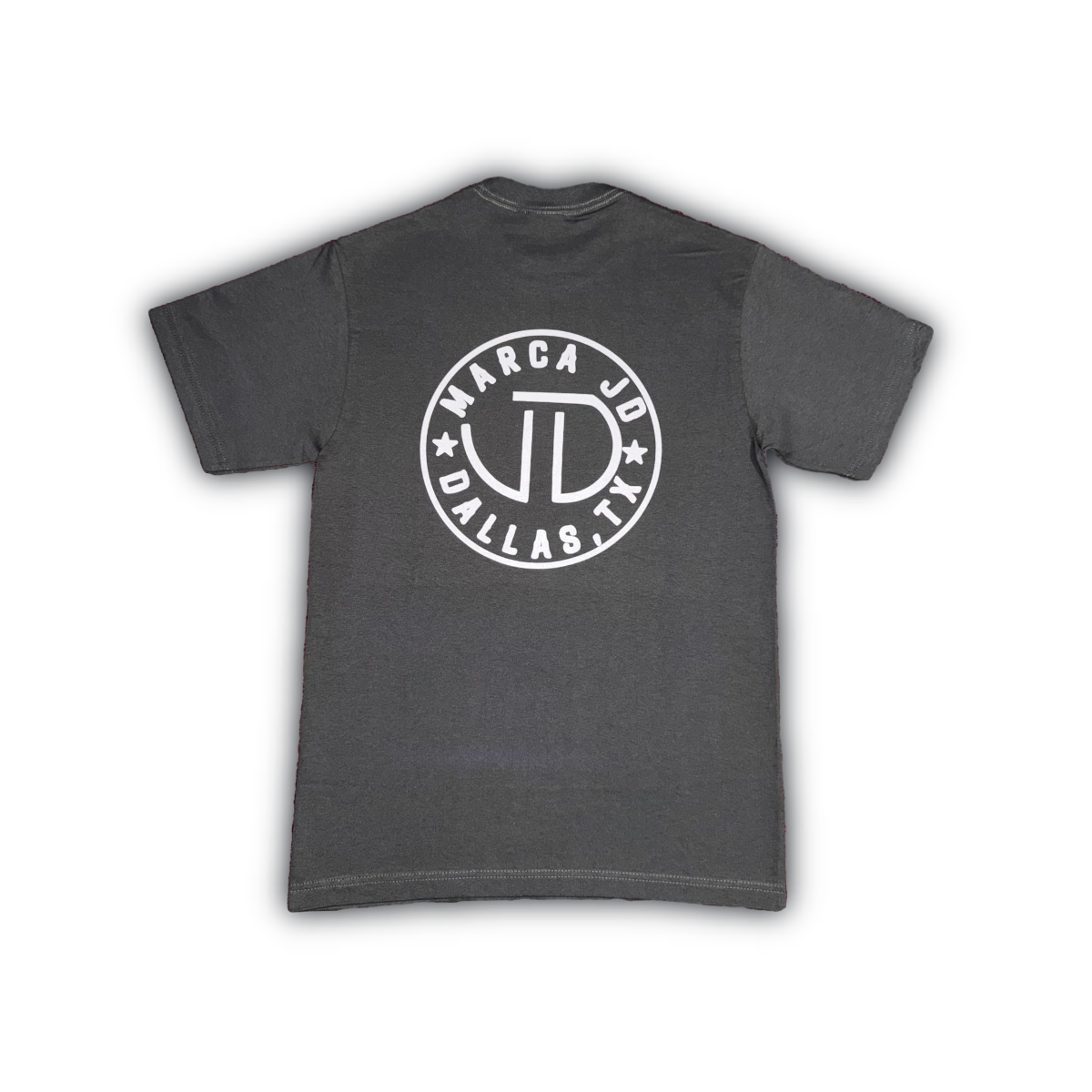 Grey Dallas Drop T-Shirt