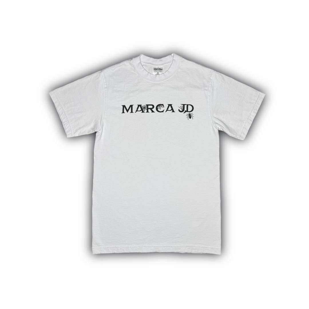 White “Halloween Drop” T-Shirt