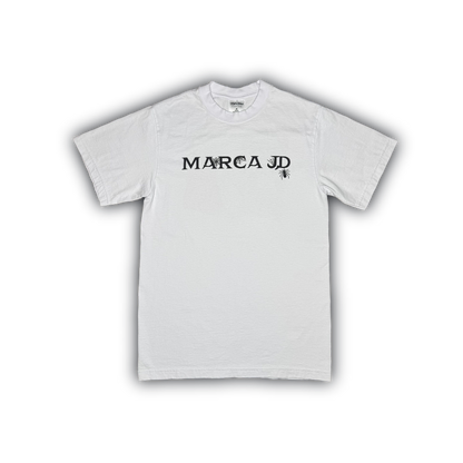 White “Halloween Drop” T-Shirt