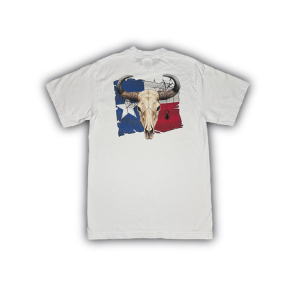 White “Halloween Drop” T-Shirt