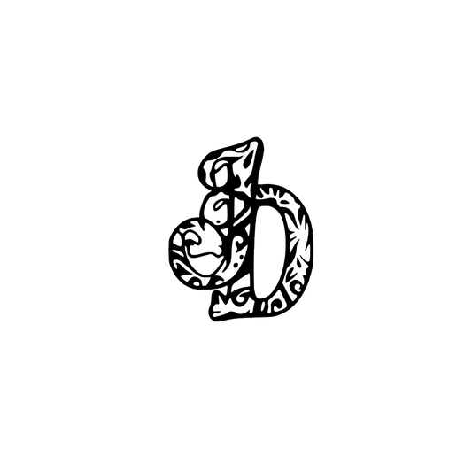 MARCA JD FILIGREE PATCH