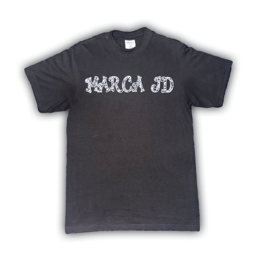 Black Western Filigree T-Shirt