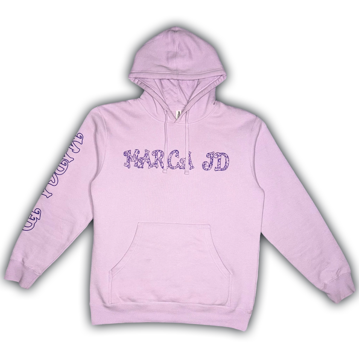 Light Purple Western Filigree Hoodie