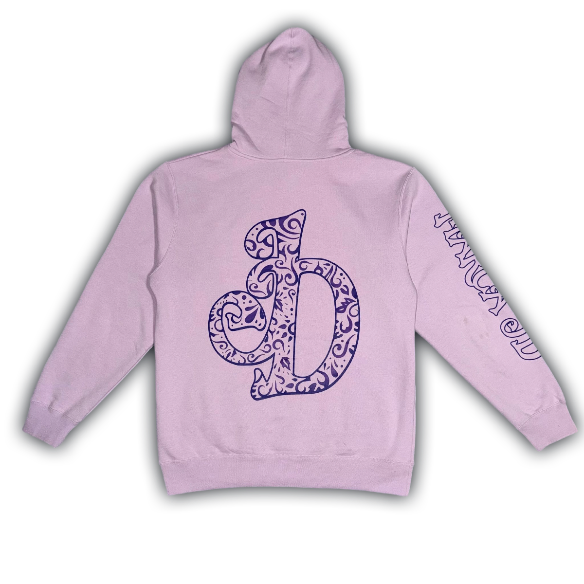 Light Purple Western Filigree Hoodie