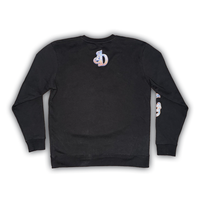 Black “Texas Collection” Crewneck