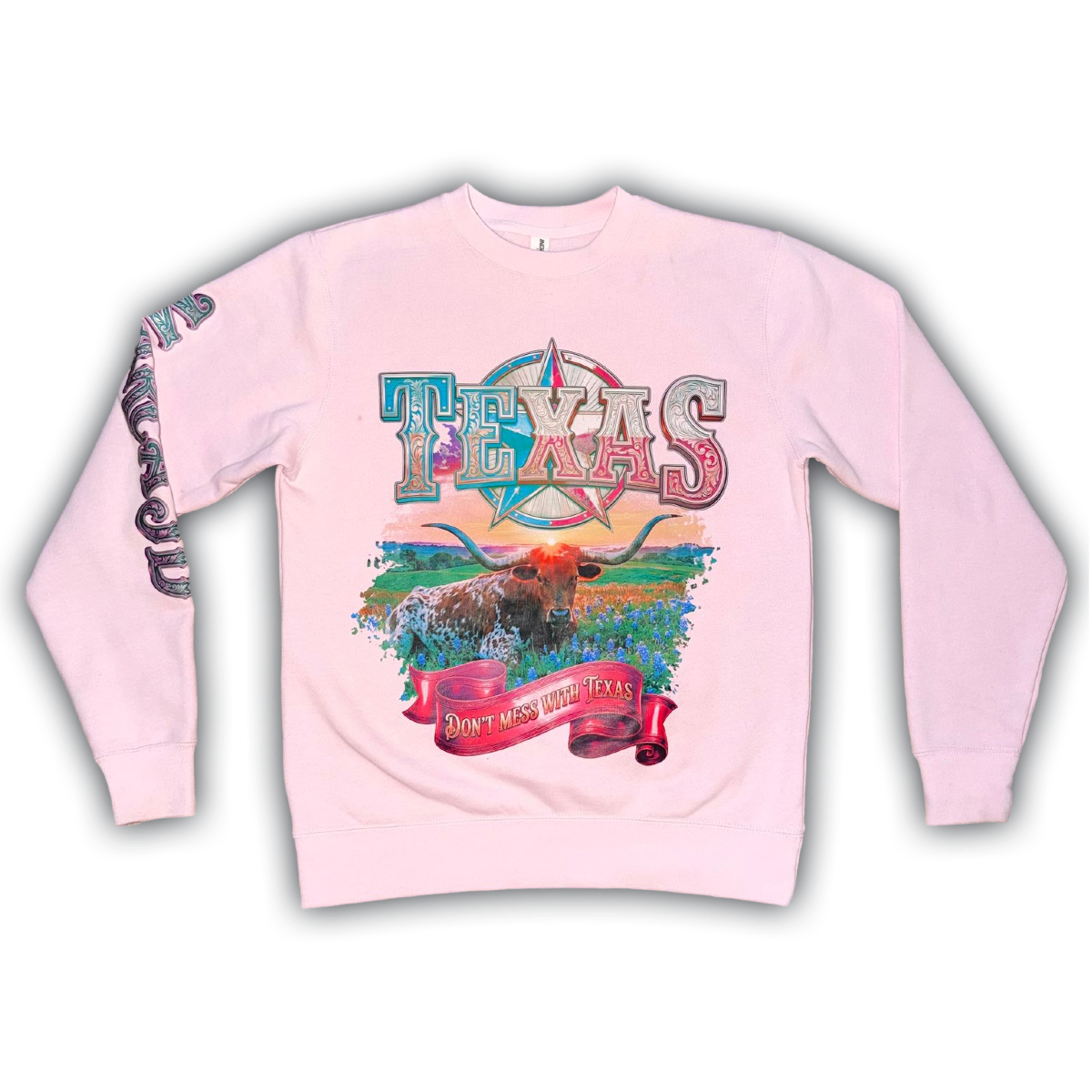Pink “Texas Collection” Crewneck