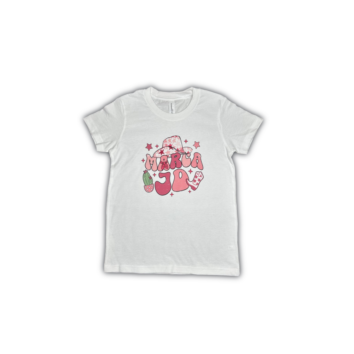 Girls Toddler Marca JD T-Shirt