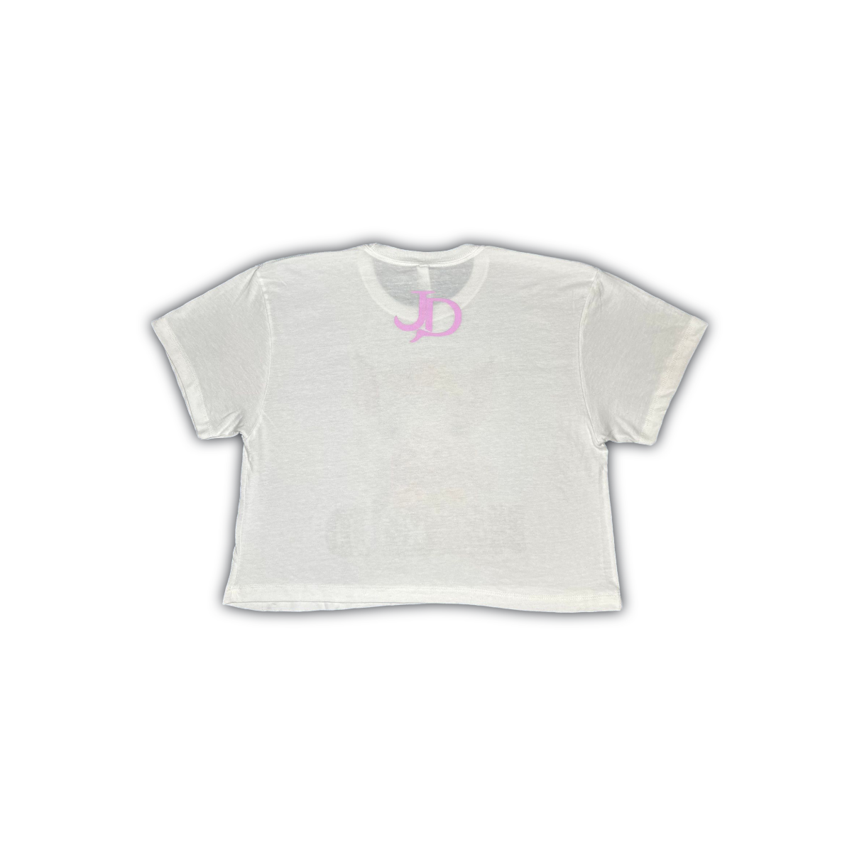 WHITE PIGGY CROP TOP