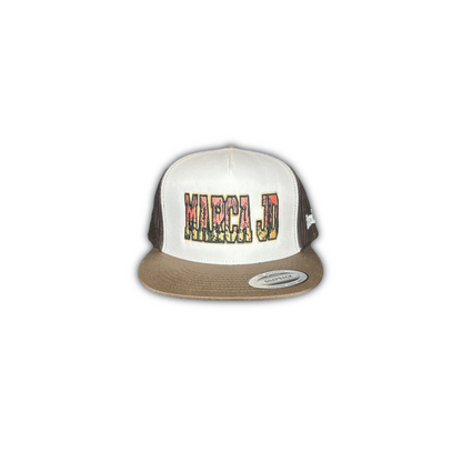 BROWN MARCA JD HAT