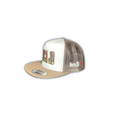 BROWN MARCA JD HAT