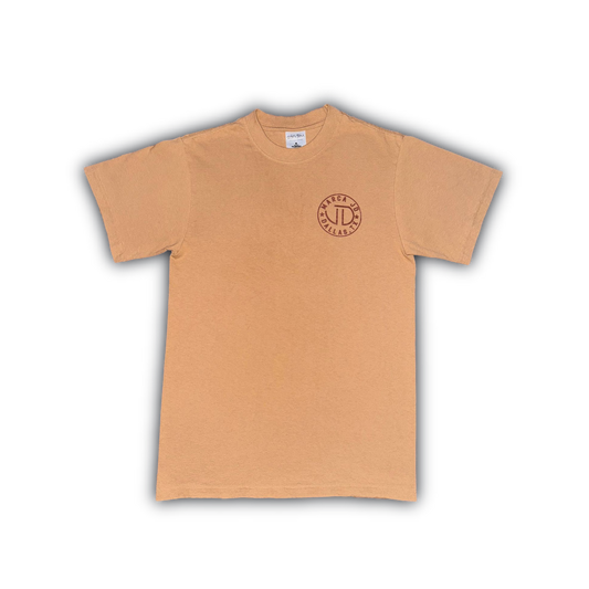 Khaki Dallas Drop T-Shirt