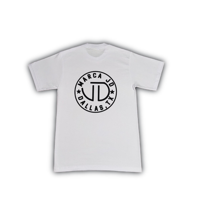 White Dallas Drop T-Shirt
