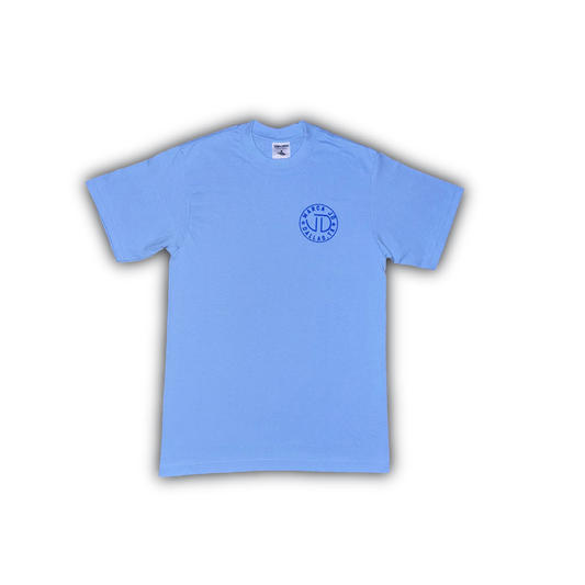 Blue Dallas Drop T-Shirt