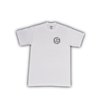 White Dallas Drop T-Shirt