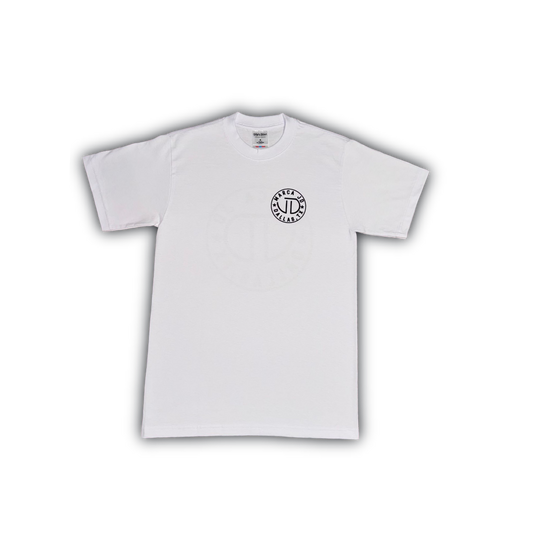White Dallas Drop T-Shirt
