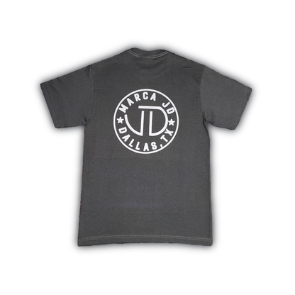 Grey Dallas Drop T-Shirt